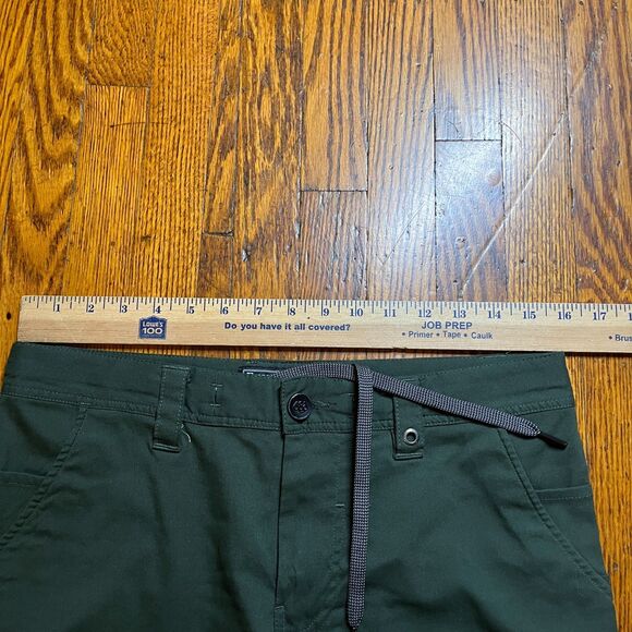 686 Everywhere Collection Hybrid Shorts Men's Size 30 Green Nylon Spandex Active - Picture 6 of 9